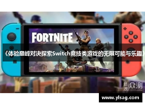 《体验巅峰对决探索Switch竞技类游戏的无限可能与乐趣》